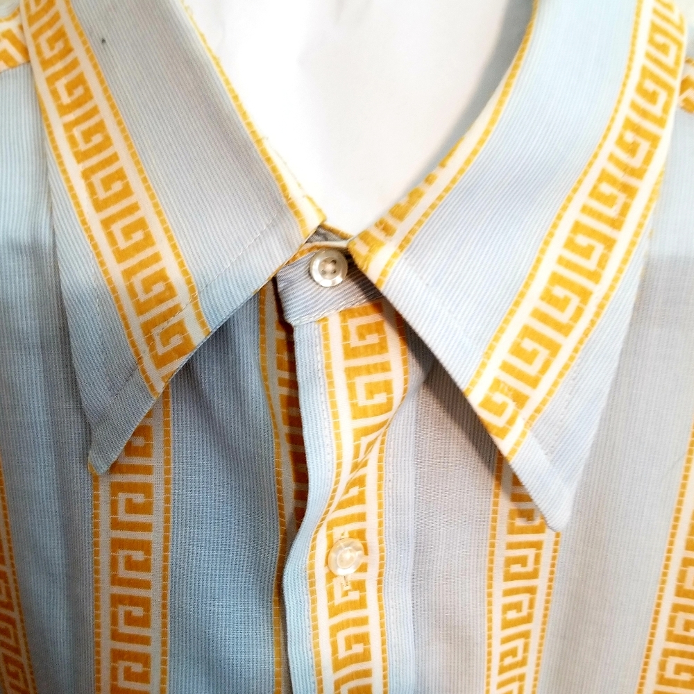AUTHENTIC 60S VINTAGE SHIRT SZ XL